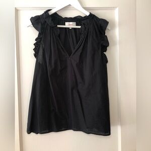 Xirena black Bex top size L